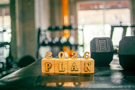 New Year 2026 Goals, Plans and Action Ideas New visionary and idea leaders will start exercising in 2026.の写真素材