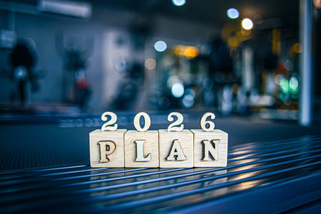 New Year 2026 Goals, Plans and Action Ideas New visionary and idea leaders will start exercising in 2026.の写真素材
