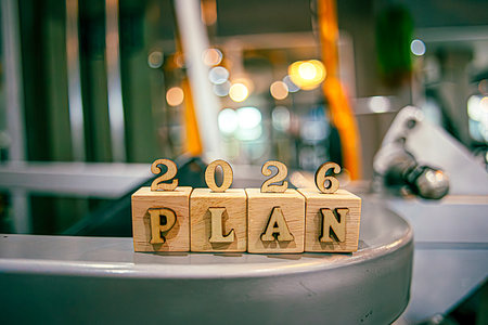 New Year 2026 Goals, Plans and Action Ideas New visionary and idea leaders will start exercising in 2026.の写真素材