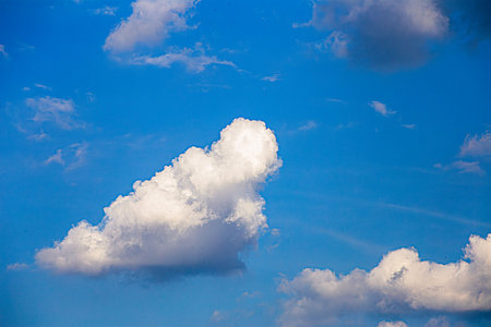 an image of an atmospheric natural phenomenon of beautiful clouds in the sky