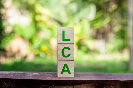 LCA Life cycle assessment also known as life cycle analysis is a method for evaluating the impacts associated with each stage of the life cycle of a product process or commercial service.の写真素材
