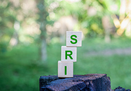 SRI Socially responsible investing Socially responsible investing is any investment strategy that seeks to consider financial returns alongside ethical social or environmental goals.の写真素材