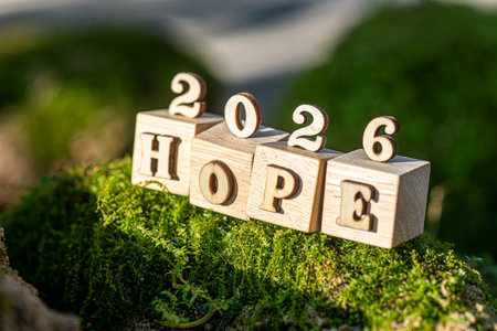 2026 Hopeful Beginnings in Nature new year