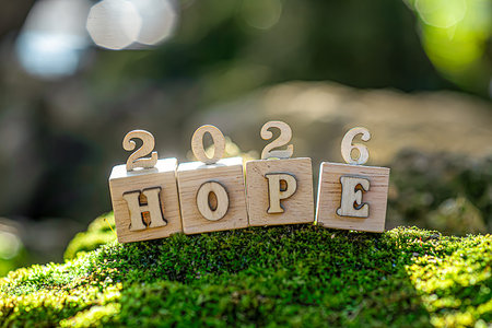 Hopeful Beginnings in Nature new year