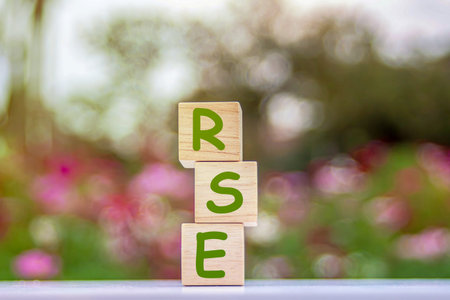 RSE stands for Relative Standard Error. In statistics it measures the deviation of an estimate from a sample expressed as a proportion of that estimate.