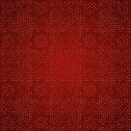 abstract vintage geometric wallpaper pattern seamless background  Vector illustrationのイラスト素材