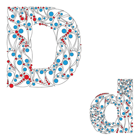 ABC element in vector. Perfect for backgrounds of flyers, posters, invitations, cards, webs graphics, blogs, banners, and more.のイラスト素材