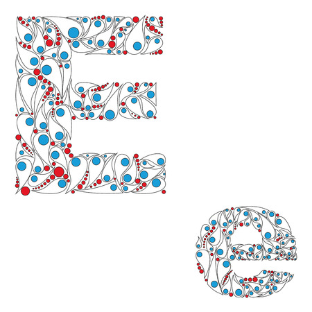 ABC element in vector. Perfect for backgrounds of flyers, posters, invitations, cards, webs graphics, blogs, banners, and more.のイラスト素材