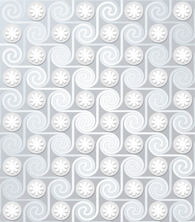 white & grey abstract backgroundのイラスト素材