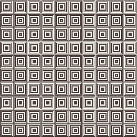 Seamless vector pattern. Abstract geometric background. Linear grid structure from rectanglesのイラスト素材