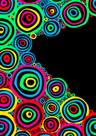 Modern Vector Template for Business Brochure, Report, Poster, Banner or Flyer Design. Colorful background.のイラスト素材