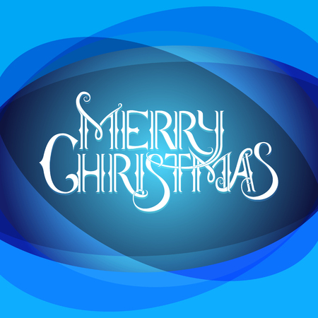 Merry Christmas. Holiday Vector Illustration. Christmas greeting card. Vector backgroundのイラスト素材