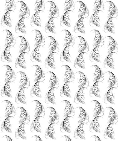 Seamless pattern. Beautiful elegant design for fabric and wallpaper.のイラスト素材