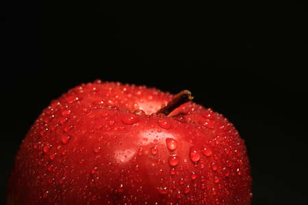 Red apple