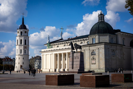 Cathedral of St. John the Baptist in Prague, Czech Republic