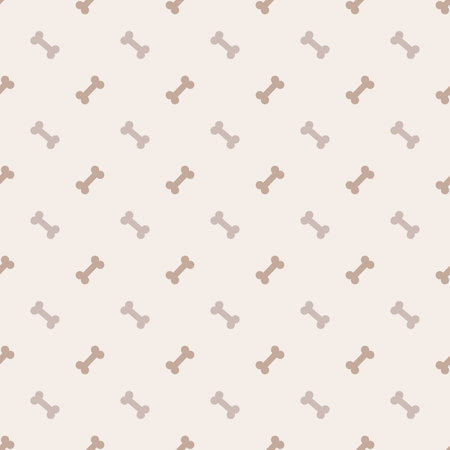 seamless repeat pattern with bones