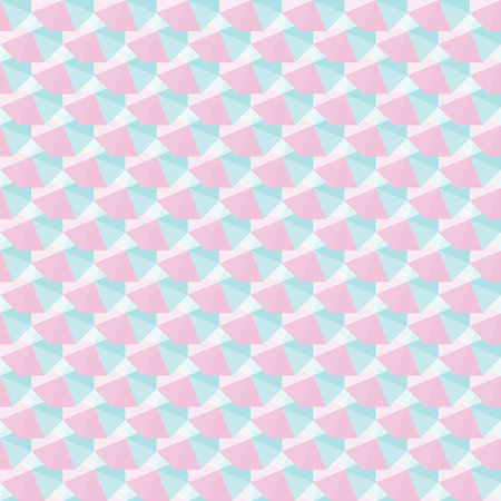 Abstract of geometrical in seamless pattern