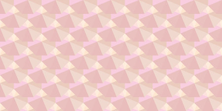 Random triangles abstract geometric seamless repeat pattern vector background, pastel