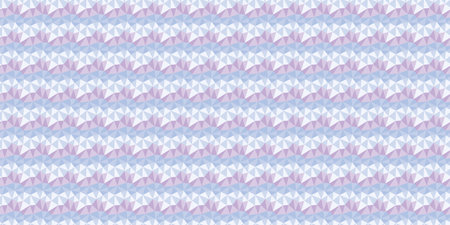 Random triangles abstract geometric seamless repeat pattern vector background, purple and blue pattern, ice textureのイラスト素材