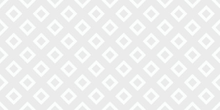 Geometric abstract seamless repeat vector pattern background, gray and white texture wallpaperのイラスト素材