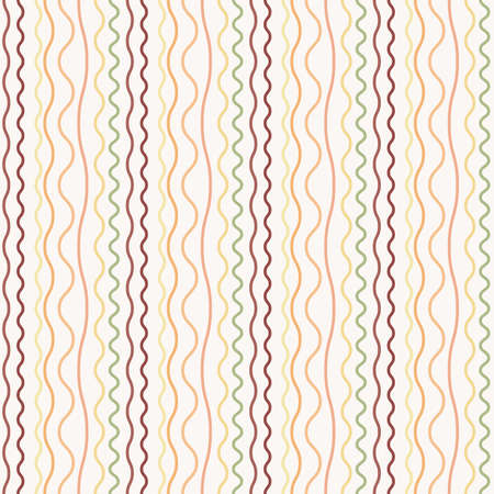 Retro vector repeat pattern with vertical stripes, geometric repeat tileのイラスト素材