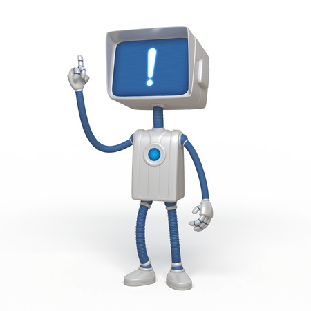 robot solutionの写真素材