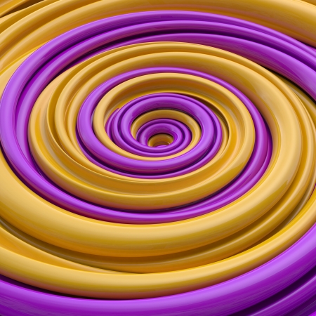 abstract funny candy spiral backgroundの写真素材