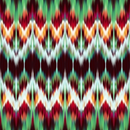 abstract modern ethnic seamless fabric patternの写真素材