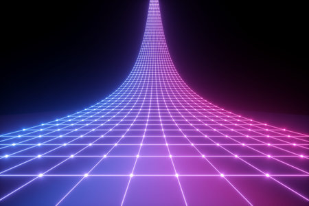 Colorful illumination geometric