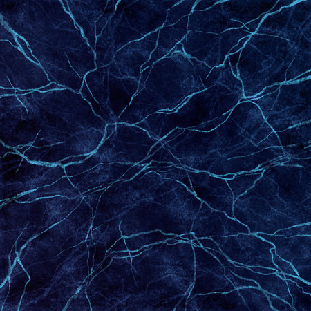 abstract background, blue marble with veins, fake stone texture, painted artificial marbled surface,...