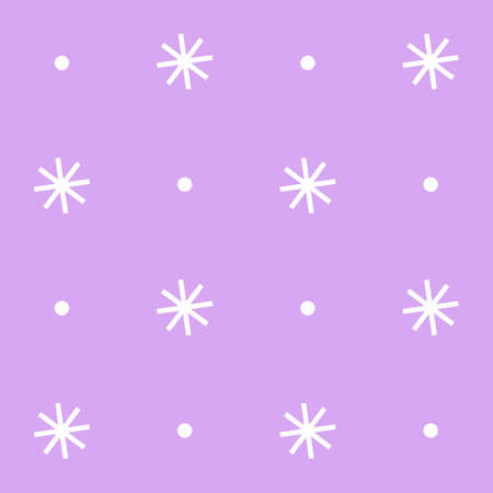 Illustration of a magical winter pattern with snowflakes. It is suitable for use for postcards, gifts, websites, social media.のイラスト素材