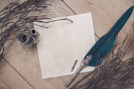Vintage Christmas Card Graphic Templateの写真素材