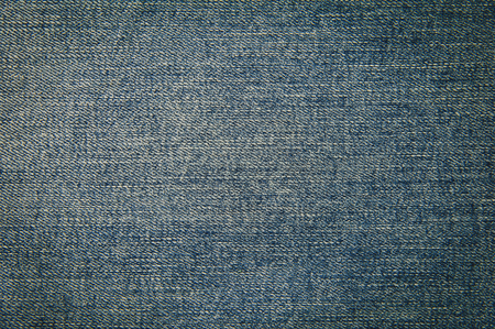Horizontal stripes jeans textured backgrounds macro.の写真素材