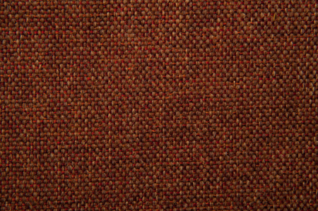 fabric texture red and brown gobelin for backgroundの写真素材