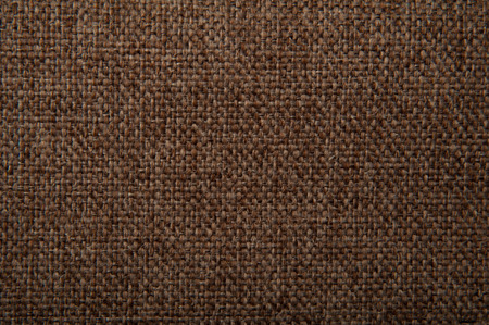 fabric texture brown gobelin for backgroundの写真素材