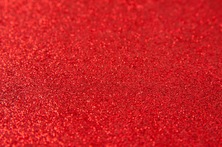 red bright glitter bokeh backgroundの写真素材