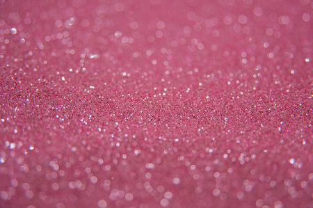 Pink glitter background の写真素材