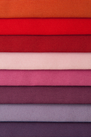 tissue samples of different colorsの写真素材