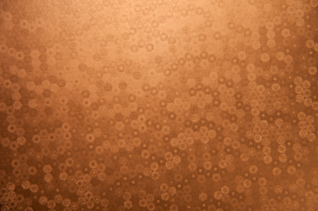 Artistic textured bronze background. Beautiful decorative ornament.の写真素材