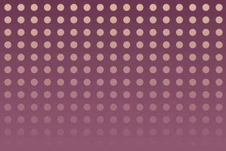 Purple gradient abstract background with balls. Designer stylish poster, cover, fond. Vector illustration.のイラスト素材