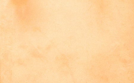 Simple old light beige weathered vintage paper parchment textured backgroundの写真素材