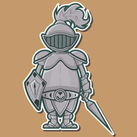 Cute Knight Designのイラスト素材