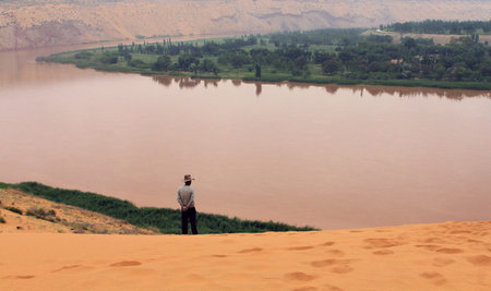 landscape in the northwest of china