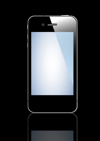 Cell phoneのイラスト素材