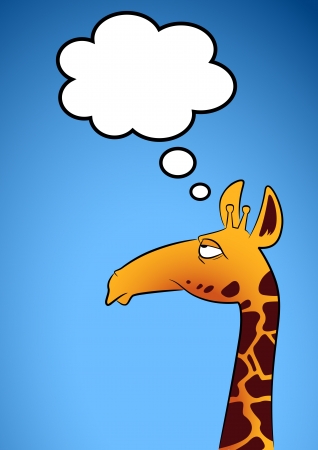 Giraffeのイラスト素材