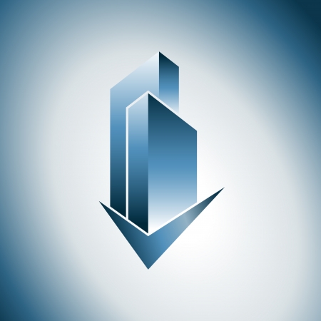 Metal houseのイラスト素材