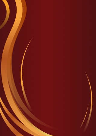 Red orange backgroundのイラスト素材