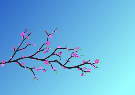 Tree branchesのイラスト素材