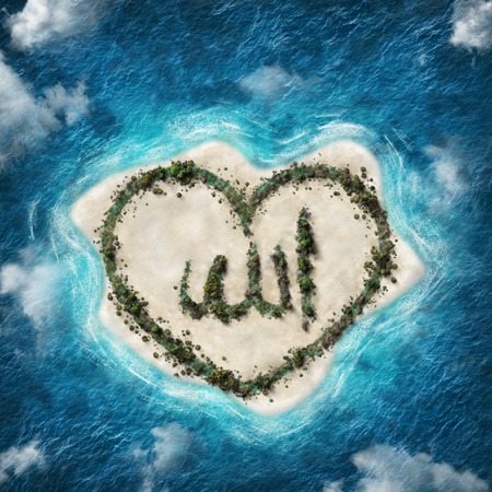 Island of Godの写真素材