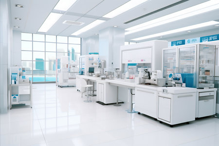 Deep Learning Research in a Cutting-Edge Laboratoryの素材